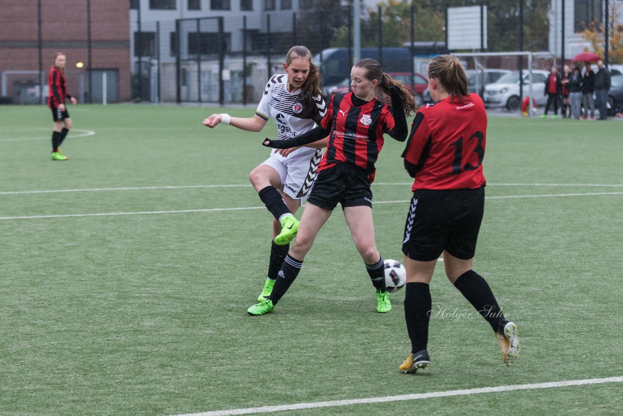 Bild 105 - B-Juniorinnen FC St.Pauli . Braedstrup IF : Ergebnis: 4:1